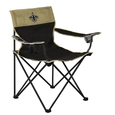 LOGO BRANDS New Orleans Saints Big Boy Chair 620-11
